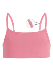 Girls Beginners bra pack of 2_Pink & Sandal