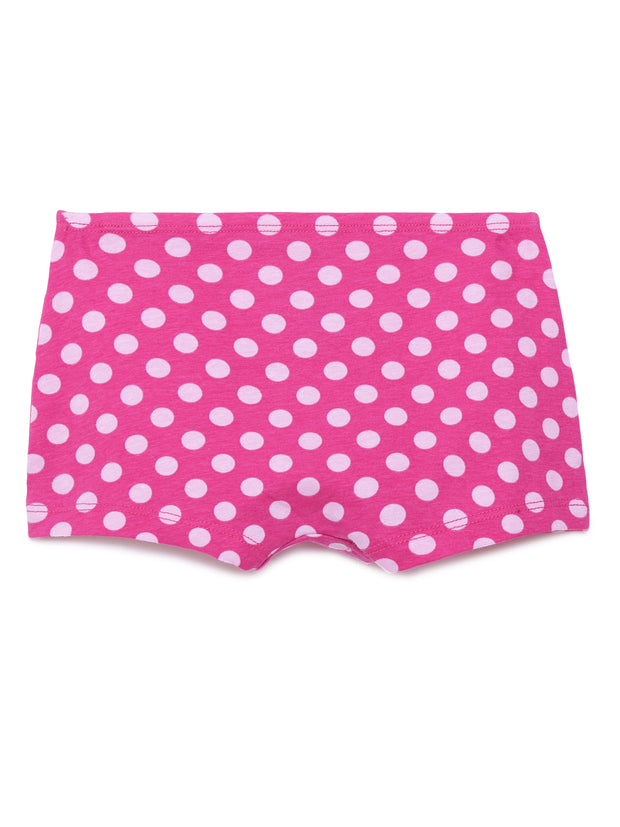 Girls Shorties - dark pink & light pink  Combo - Pack of 2