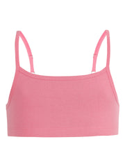 Girls Beginners bra pack of 2_Pink & Sandal