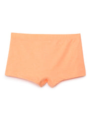 Girls Boy Shorties - Multicolor- Pack of 4