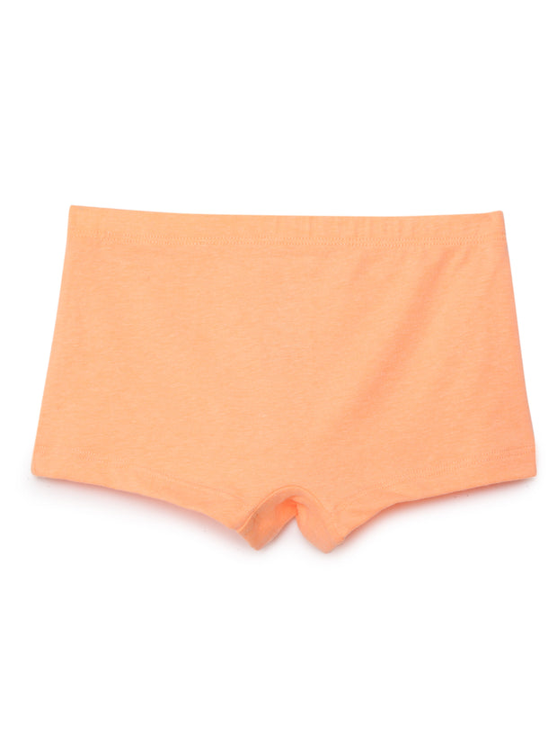 Girls Boy Shorties - Multicolor- Pack of 4