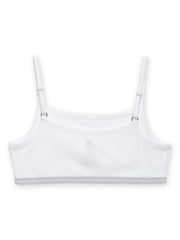 Girls Beginners Bra Black and White (Pack of 2)