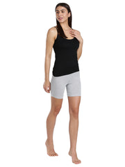 Women's Solid Gray Color Inner Shorts