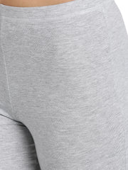 Women's Solid Gray Color Inner Shorts