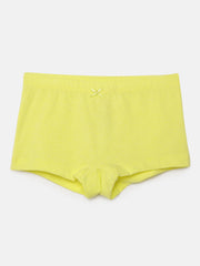 Girls Boy Shorties - Multicolor- Pack of 4