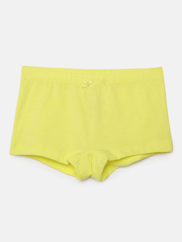 Girls Boy Shorties - Multicolor- Pack of 4