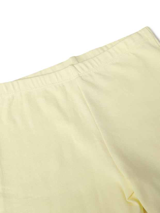 Girls Shorts Pack of 1|| Cotton || Multicolor || School inner Shorts || Under dress Gym cycling yoga Shorts