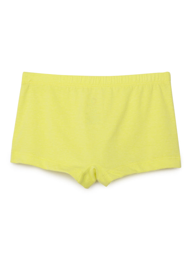Girls Boy Shorties - Multicolor- Pack of 4