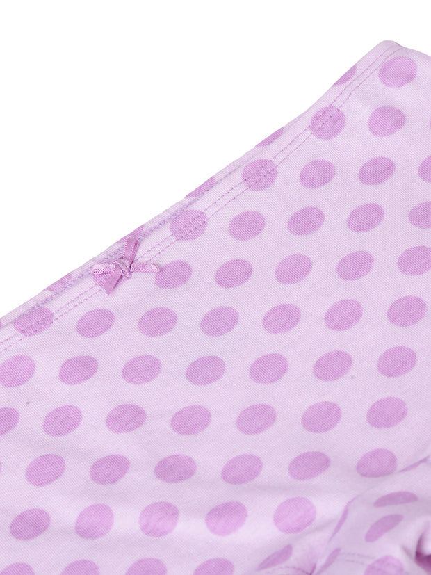 Girls Shorties - dark pink & light pink  Combo - Pack of 2