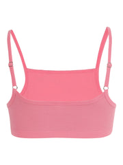 Girls Beginners bra pack of 2_Pink & Sandal