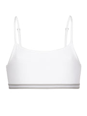 Girls Beginners Bra Grey & White color combo pack of 2