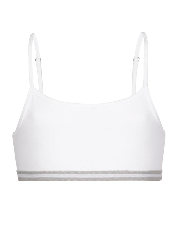 4 Pack Beginners Bra - Solid Colors
