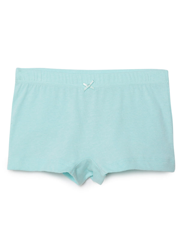 Girls Boy Shorties - Multicolor- Pack of 4