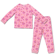 Girls Pyjamas -Teddy Print-  Top and Bottom - Pack of 1