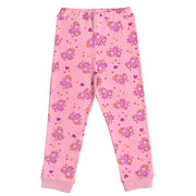 Girls Pyjamas -Teddy Print-  Top and Bottom - Pack of 1