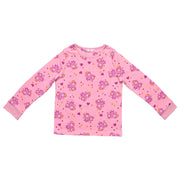 Girls Pyjamas -Teddy Print-  Top and Bottom - Pack of 1