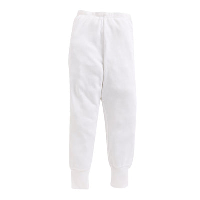 Unisex Thermal Pants - Pack of 1 - White