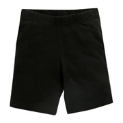 Girls Shorts -  Nude and Black Combo - Pack of 2