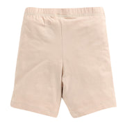 Girls Shorts -  Nude and Black Combo - Pack of 2